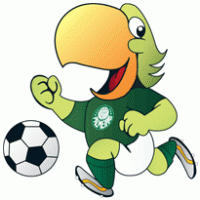 Mascote PALMEIRAS logo vector logo