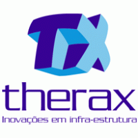 Therax logo vector logo