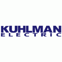 Kuhman electric logo vector logo