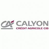 Calyon logo vector logo