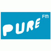 Pure FM logo vector logo