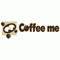 Coffee me logo vector logo