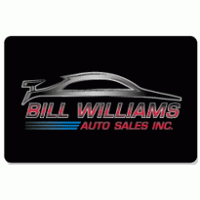 Bill Williams Auto Sales Inc logo vector logo