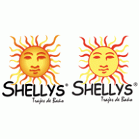 Shellys Trajes de Baño logo vector logo