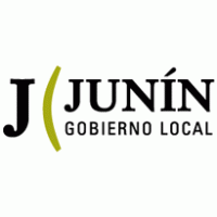 Junin Gob. Local logo vector logo