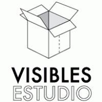 Visibles Estudio logo vector logo