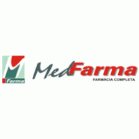 Med Farma logo vector logo