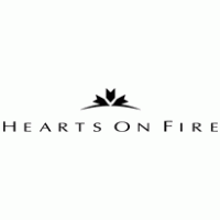 Hearts on Fire logo vector logo