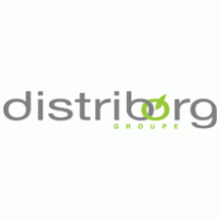 Distriborg logo vector logo