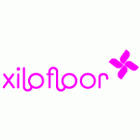 Xilofoor logo vector logo