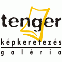 Tenger logo vector logo