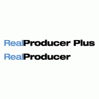 RealProducer logo vector logo