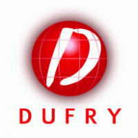 Dufry logo vector logo