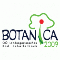 Botanica 2009 logo vector logo