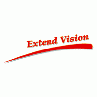Extend Vision logo vector logo