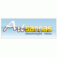artsannas adesivos impressão digital logo vector logo