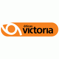 Oticas Victoria logo vector logo