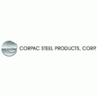 Corpac Steel Products logo vector logo