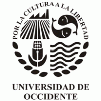 Universidad de Occidente logo vector logo
