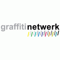 Graffitinetwerk logo vector logo