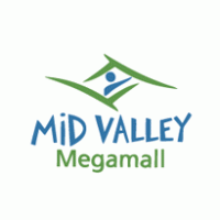 Mid Valley Megamall logo vector logo
