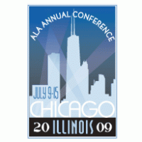 ALA Annual Conference 2009 logo vector logo
