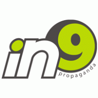 in9 propaganda logo vector logo