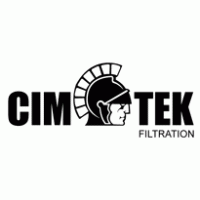 CIM-TEK filtration logo vector logo