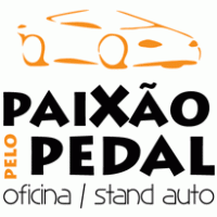 Paixão pelo pedal logo vector logo