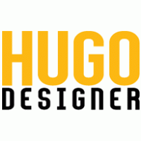 Hugo Designer logo vector logo