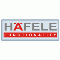 hafele functionality logo vector logo