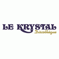Le Krystal logo vector logo
