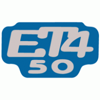 piaggio vespa et4 50 logo vector logo