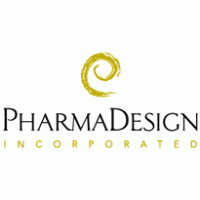 PharmaDesign Inc. logo vector logo