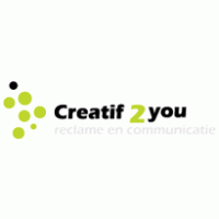 Creatif 2you logo vector logo