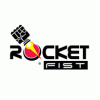 Rocket Fist logo vector logo