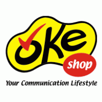 OK Shop logo vector logo
