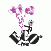 ecoface logo vector logo