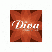 Diva Chocolate logo vector logo