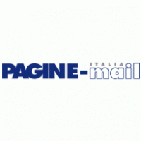 Pagine-mail Italia logo vector logo