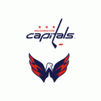 washington capitals logo vector logo