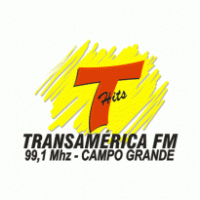 Transameric FM Campo Grande logo vector logo