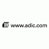adic.com logo vector logo