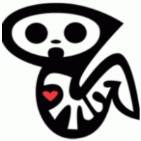 Skelanimals logo vector logo