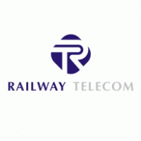 Railway Telecom logo vector logo