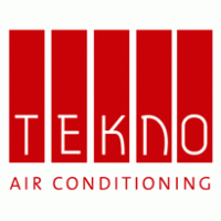 Tekno Air Conditioners logo vector logo