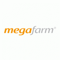 megafarm logo vector logo