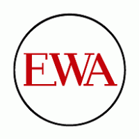 EWA logo vector logo