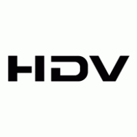 HDV logo vector logo