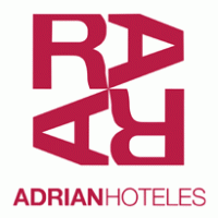 Adrian Hoteles logo vector logo